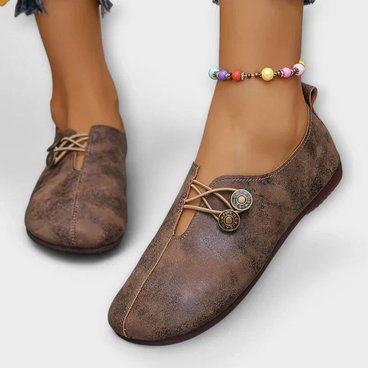 Noira Stylish Comfortable Flat Shoes for Autumn and Summer