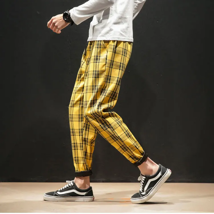 Renegade Plaid Jogger