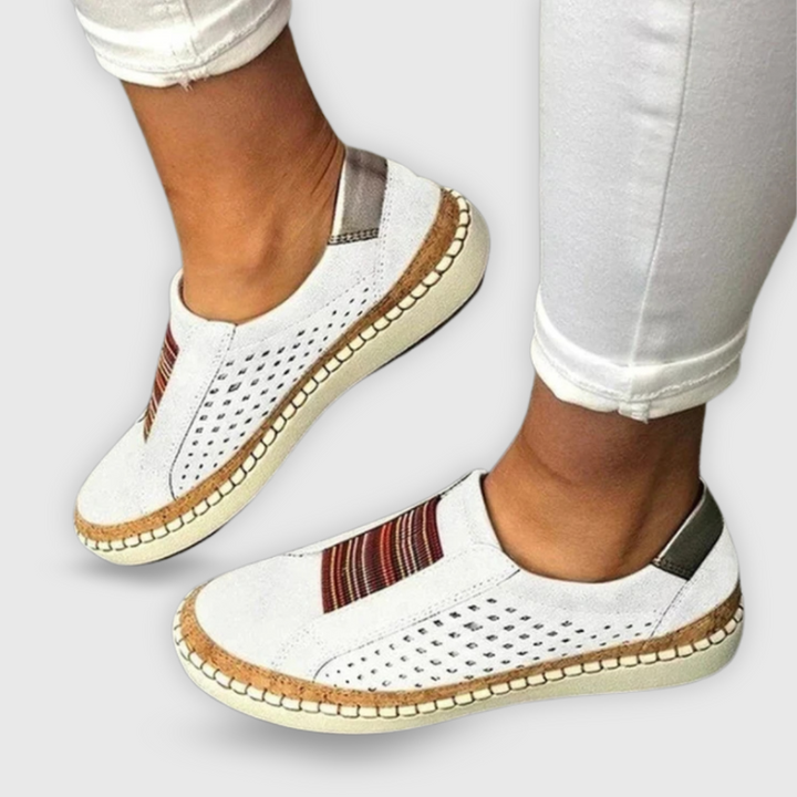 Zoey Comfortable Casual Slip-On Sneakers for Autumn and Summer
