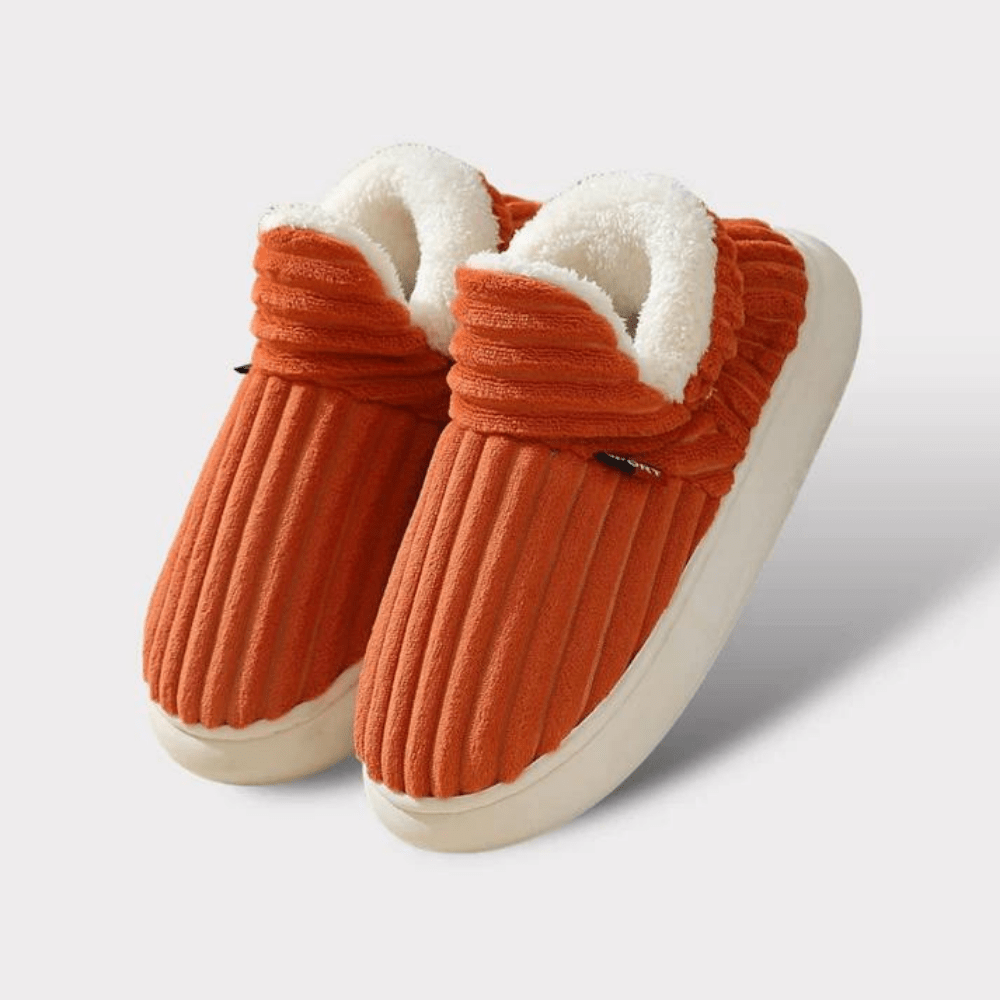 Lula Soft and Warm Unisex Slippers with Anti-Slip Soles for Autumn and Winter