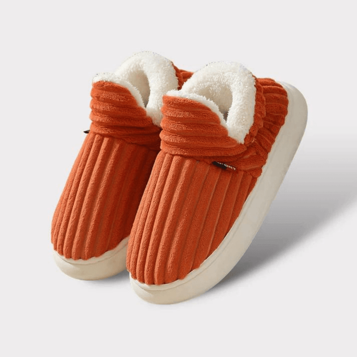Lula Soft and Warm Unisex Slippers with Anti-Slip Soles for Autumn and Winter