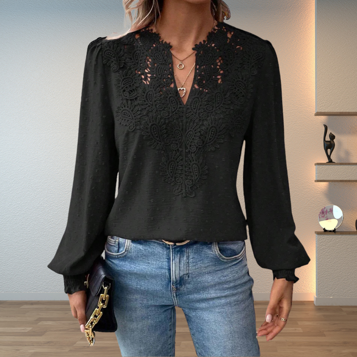 Colette Lightweight Stylish Blouse for Summer Comfort and Elegance