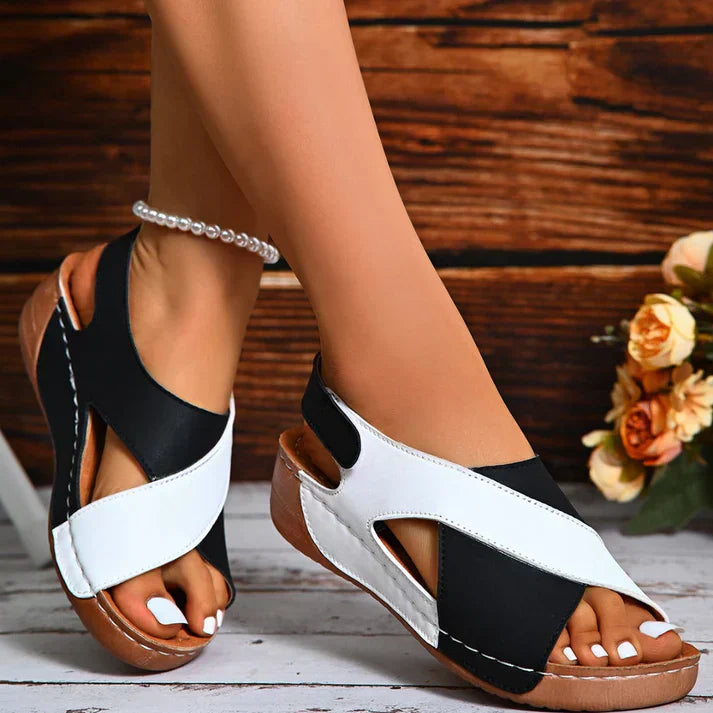 Amina Stylish Adjustable Slingback Sandals for Summer Comfort and Chic