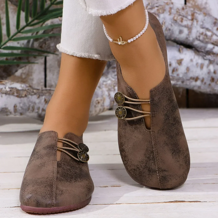 Noira Stylish Comfortable Flat Shoes for Autumn and Summer
