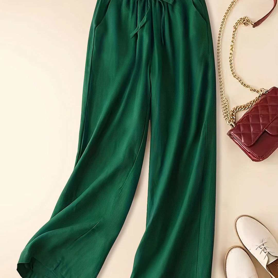 Tina Relaxed Linen Pants Breathable Comfort Lightweight Summer & Autumn