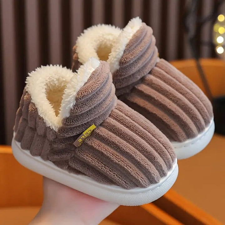 Lula Soft and Warm Unisex Slippers with Anti-Slip Soles for Autumn and Winter