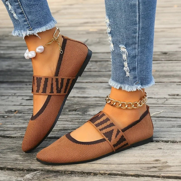 Willow Stylish Casual Slip-On Flats with Comfortable Fit for Autumn and Summer