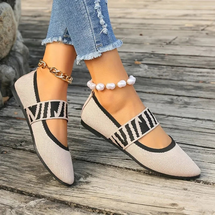 Willow Stylish Casual Slip-On Flats with Comfortable Fit for Autumn and Summer
