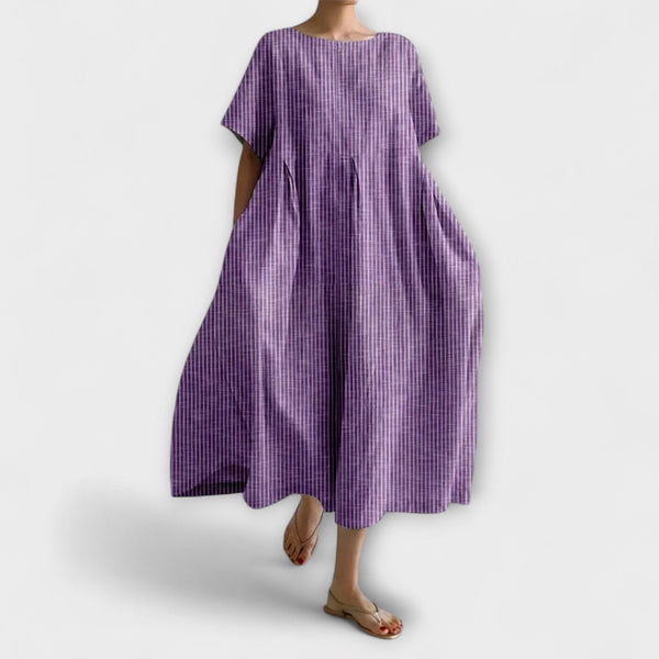 Nuhan Loose-Fit Dress for Autumn and Summer – Stylish, Comfortable, Versatile Elegance