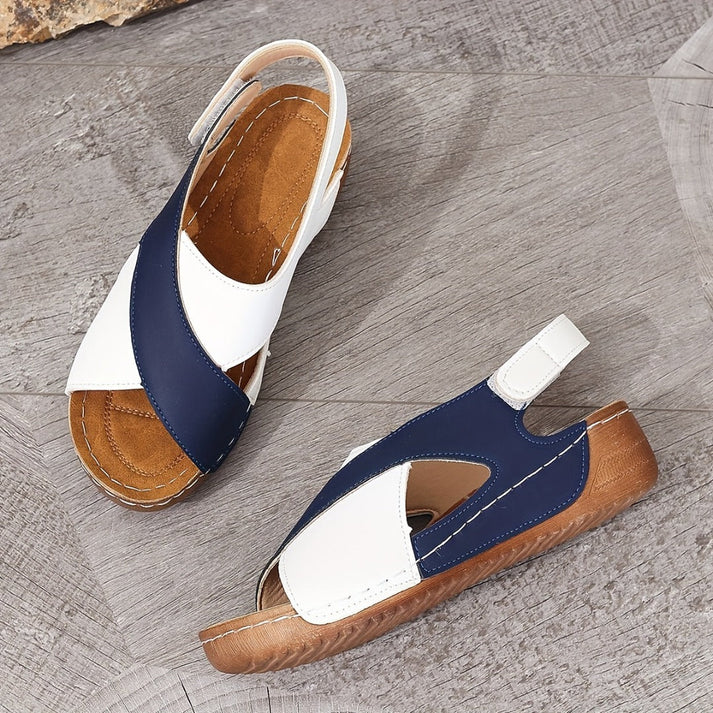 Amina Stylish Adjustable Slingback Sandals for Summer Comfort and Chic