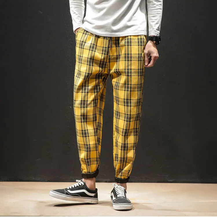 Renegade Plaid Jogger