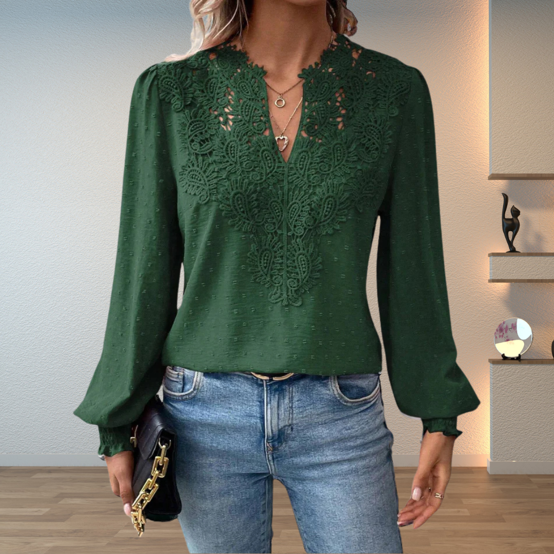 Colette Lightweight Stylish Blouse for Summer Comfort and Elegance