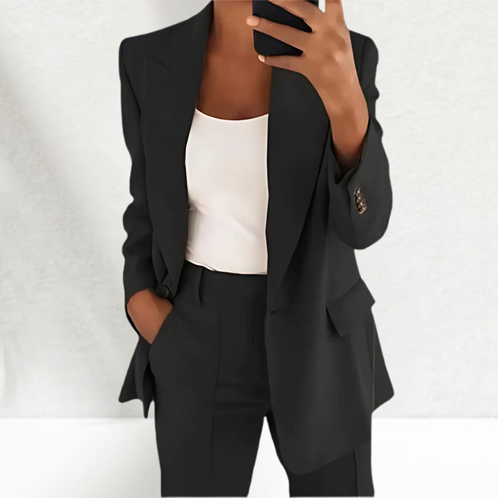 Teresa Stylish Wide-Leg Jumpsuit for Autumn and Summer Comfort