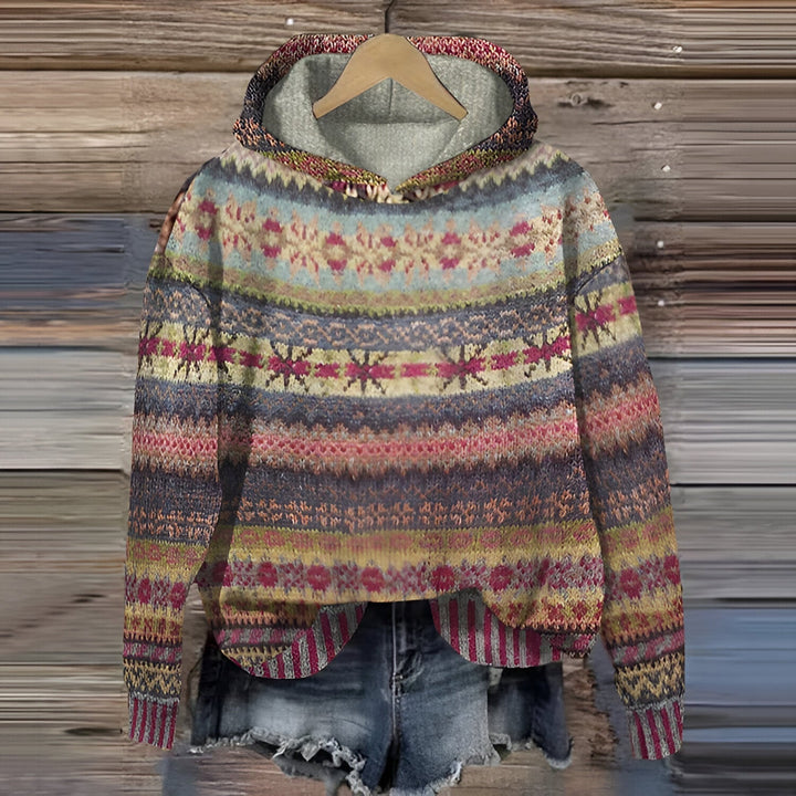 Nelly Comfortable Vintage Hoodie for Autumn and Summer with Timeless Style