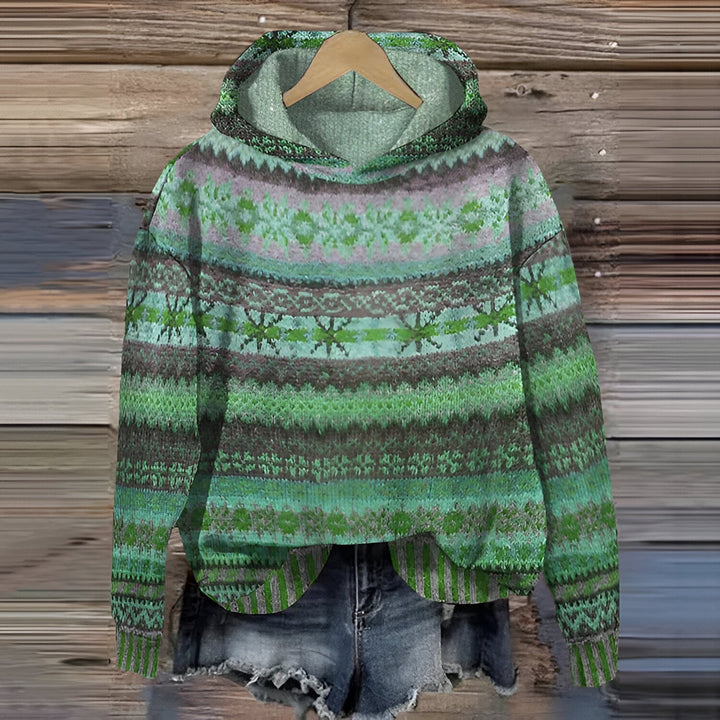 Nelly Comfortable Vintage Hoodie for Autumn and Summer with Timeless Style