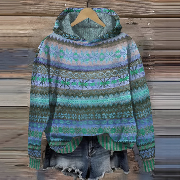 Nelly Comfortable Vintage Hoodie for Autumn and Summer with Timeless Style