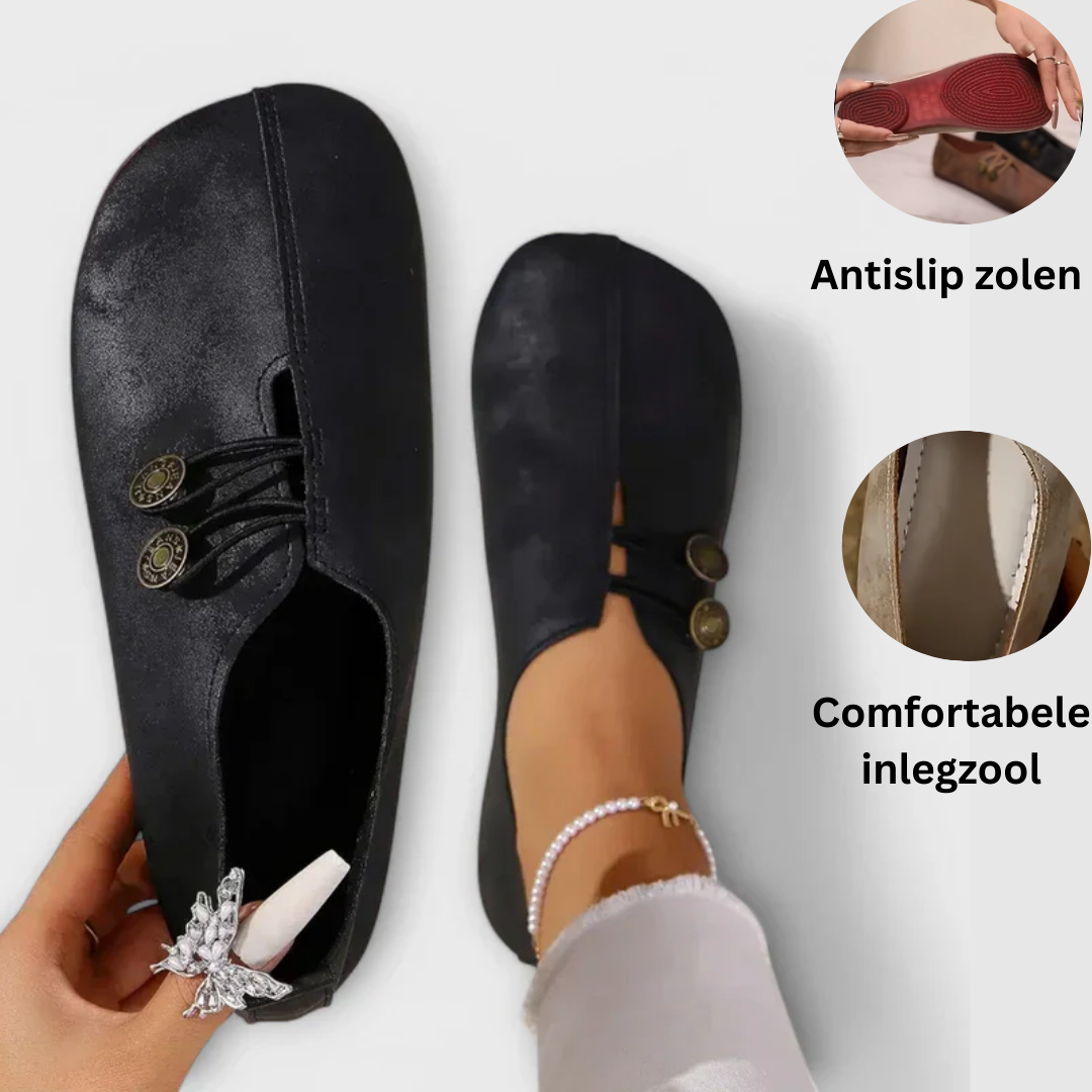Noira Stylish Comfortable Flat Shoes for Autumn and Summer