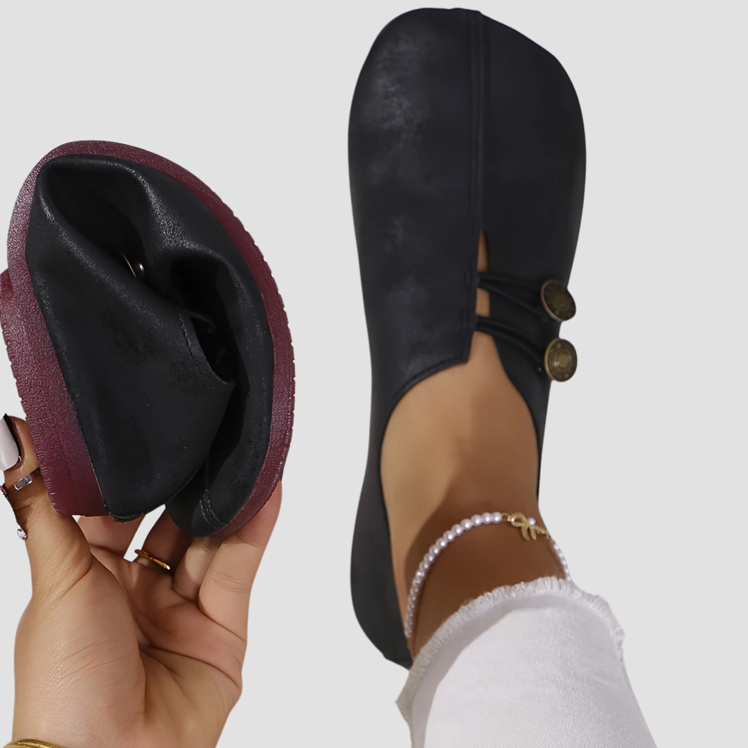Noira Stylish Comfortable Flat Shoes for Autumn and Summer