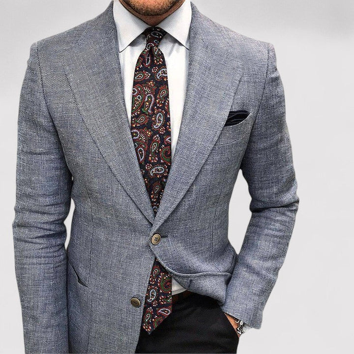 Caleb | Stylish Tailored Slim Fit Men's Blazer 2