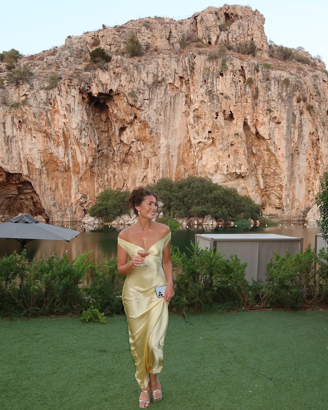 Emory Satin Backless Maxi Dress Elegant Evening Gown for Autumn