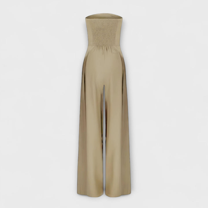 Amelie Strapless Wide-Leg Jumpsuit Stylish Comfortable Summer Essential