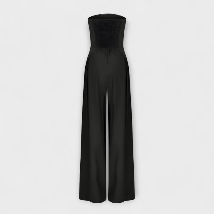 Amelie Strapless Wide-Leg Jumpsuit Stylish Comfortable Summer Essential
