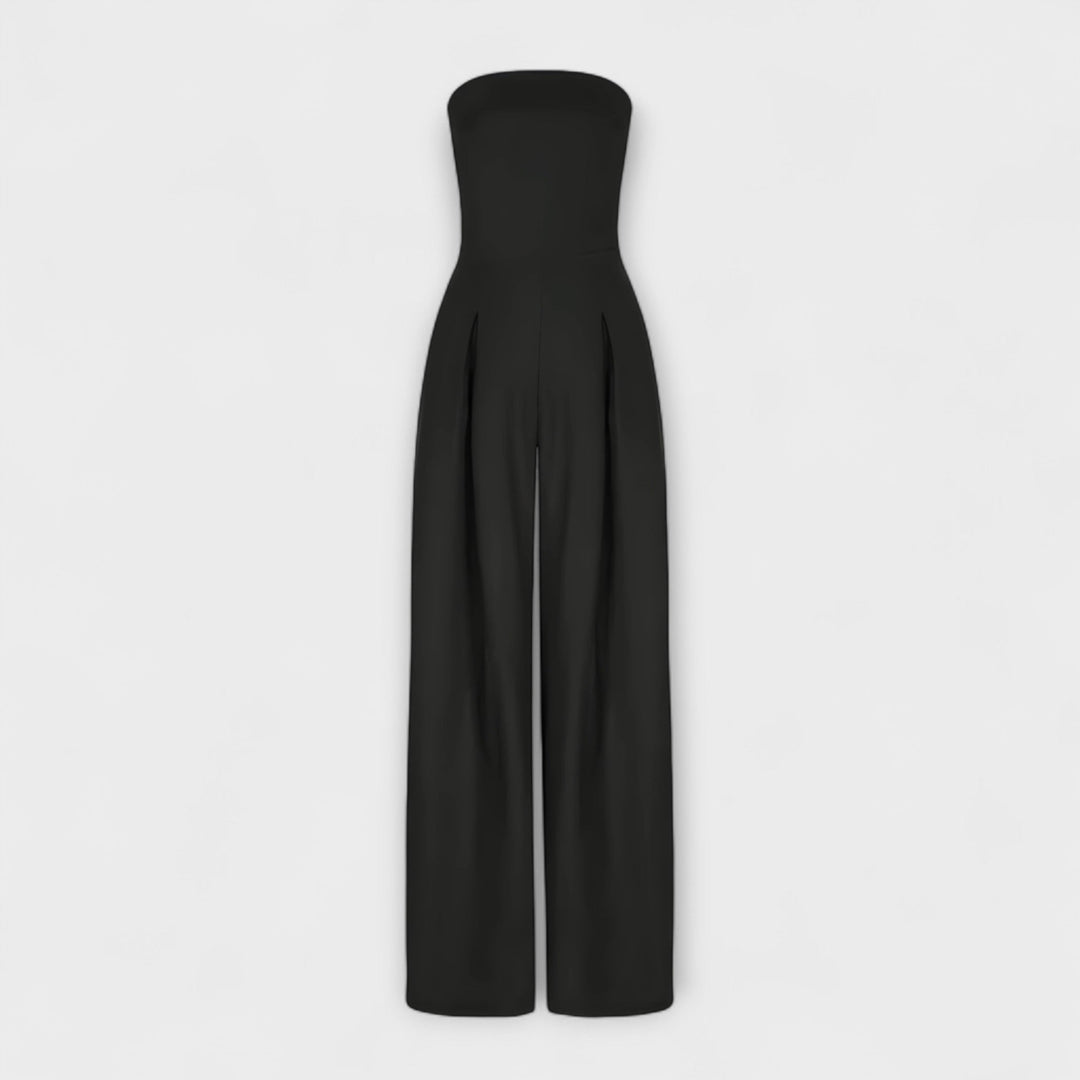 Amelie Strapless Wide-Leg Jumpsuit Stylish Comfortable Summer Essential