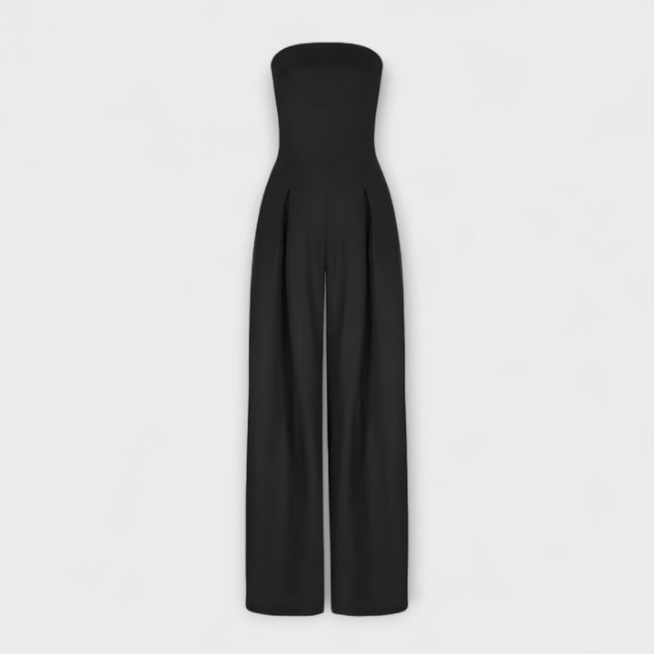 Amelie Strapless Wide-Leg Jumpsuit Stylish Comfortable Summer Essential