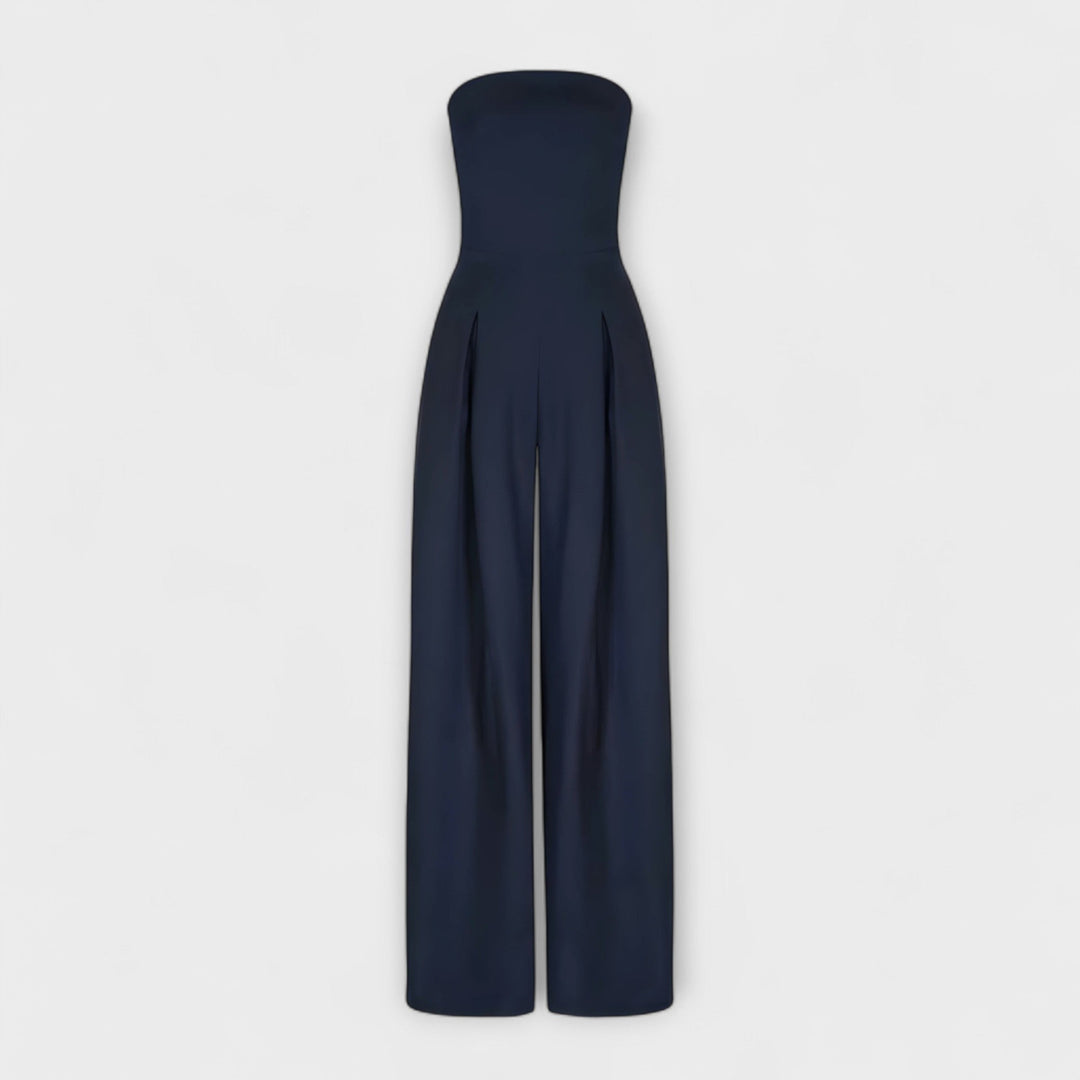 Amelie Strapless Wide-Leg Jumpsuit Stylish Comfortable Summer Essential