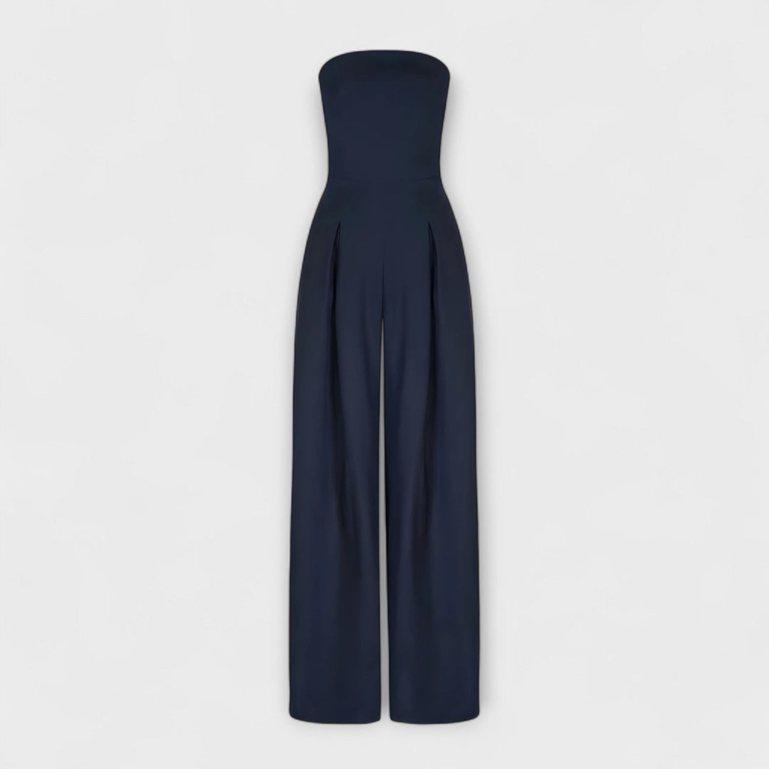 Amelie Strapless Wide-Leg Jumpsuit Stylish Comfortable Summer Essential