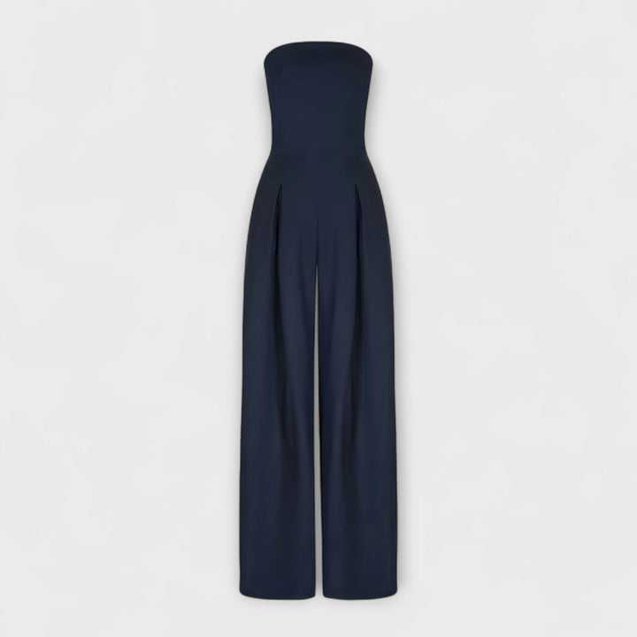 Amelie Strapless Wide-Leg Jumpsuit Stylish Comfortable Summer Essential