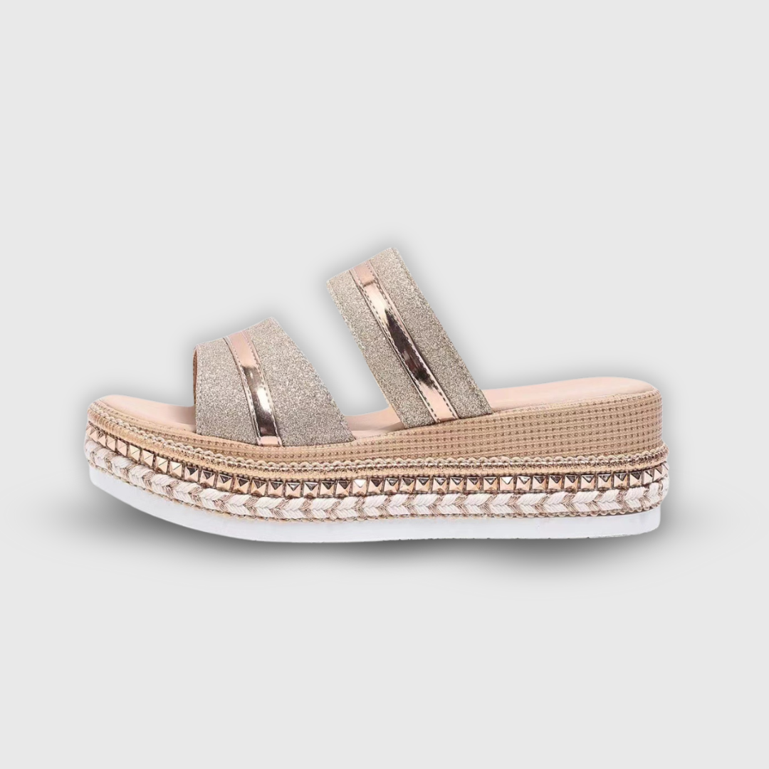 Daphne Stylish Summer Platform Sandals with Comfortable Fit and Versatile Design