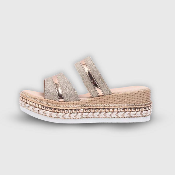 Daphne Stylish Summer Platform Sandals with Comfortable Fit and Versatile Design