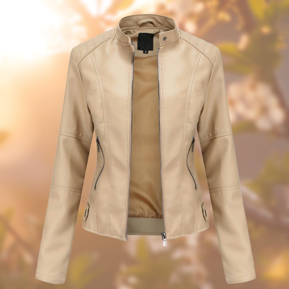 Giorgina Stylish Leather Jacket for Women Autumn Fashion