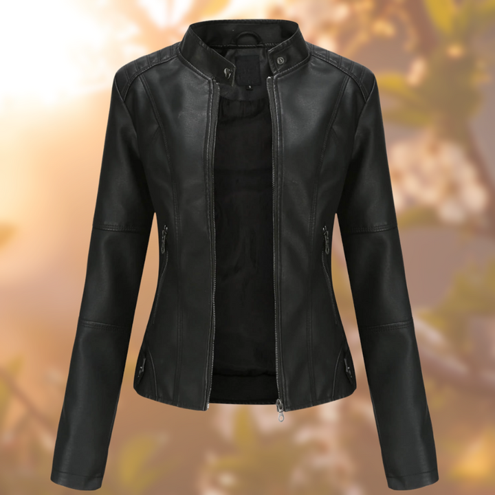 Giorgina Stylish Leather Jacket for Women Autumn Fashion