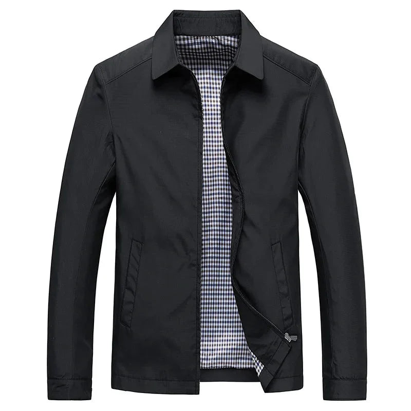 Ethan | Classic Lightweight Zip-Up Jacket 0