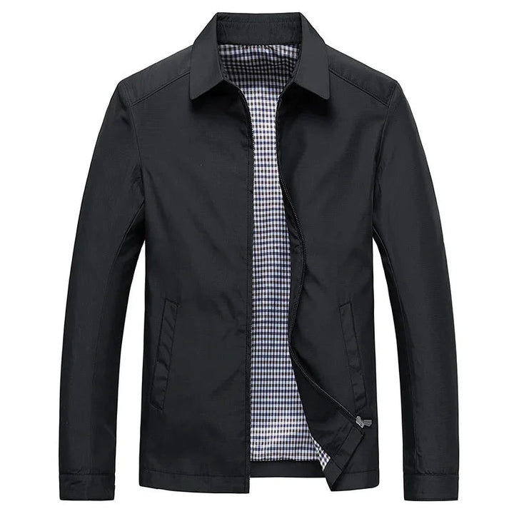 Ethan | Classic Lightweight Zip-Up Jacket 0