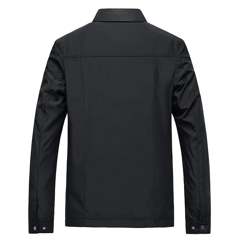 Ethan | Classic Lightweight Zip-Up Jacket 1