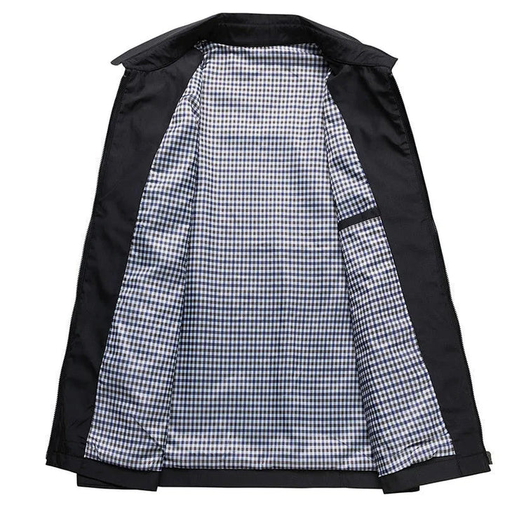 Ethan | Classic Lightweight Zip-Up Jacket 2