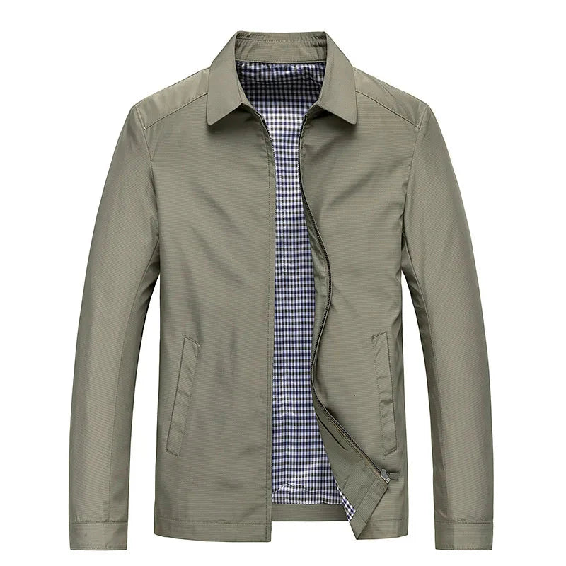 Ethan | Classic Lightweight Zip-Up Jacket 3