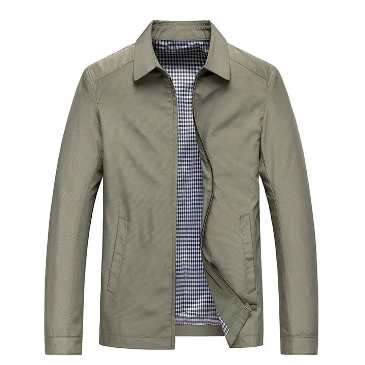 Ethan | Classic Lightweight Zip-Up Jacket 3