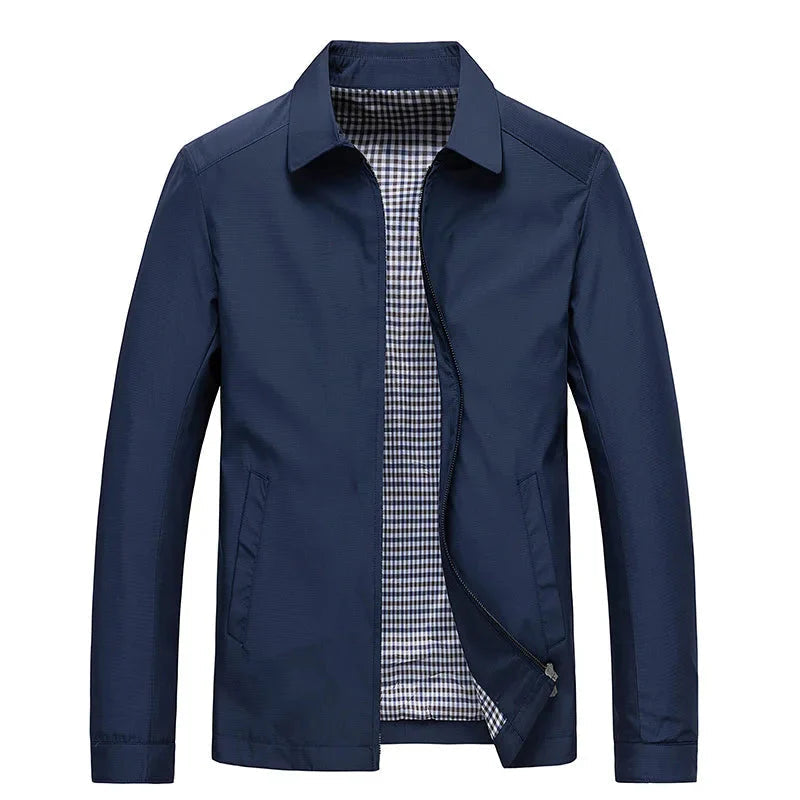 Ethan | Classic Lightweight Zip-Up Jacket 4