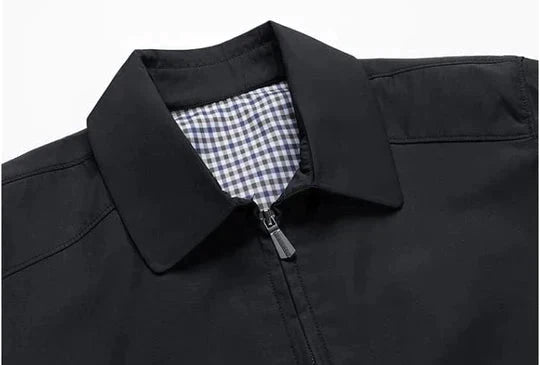Ethan | Classic Lightweight Zip-Up Jacket 5