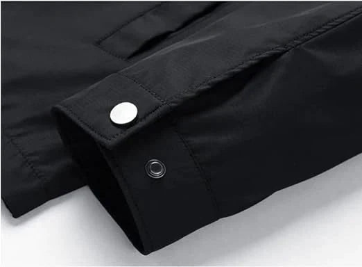 Ethan | Classic Lightweight Zip-Up Jacket 6