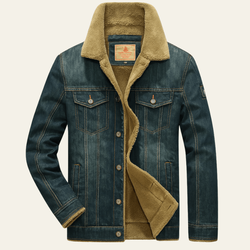 Ethan | Classic Stylish Lined Men's Jacket for All-Season Wear 0