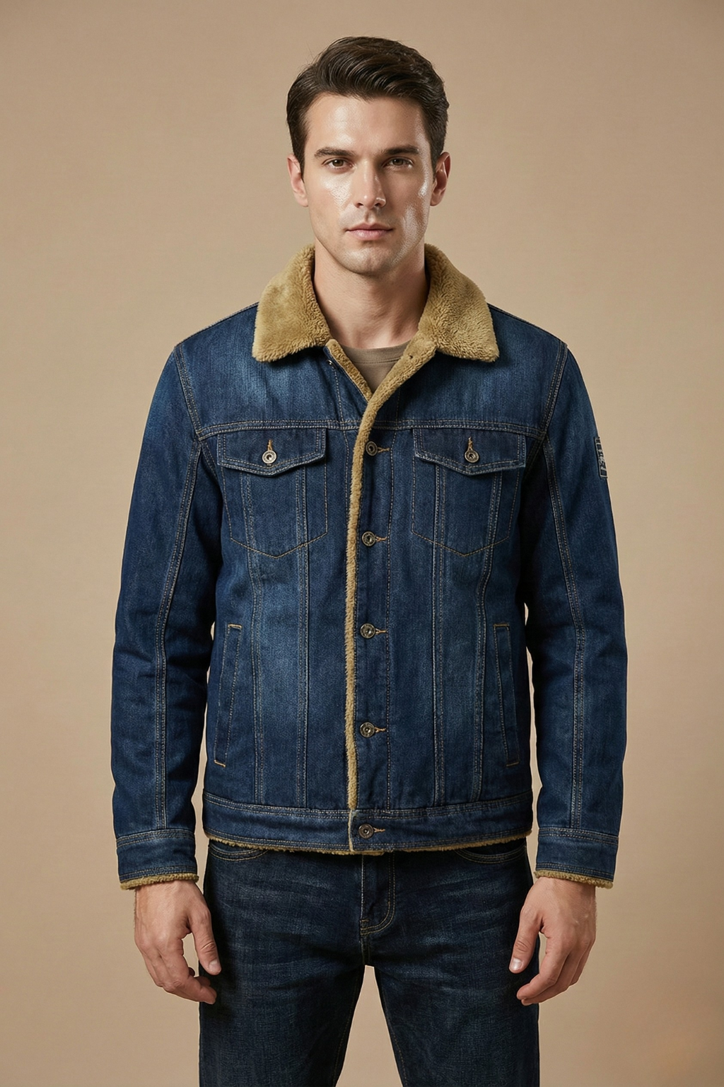 Ethan | Classic Stylish Lined Men's Jacket for All-Season Wear 1