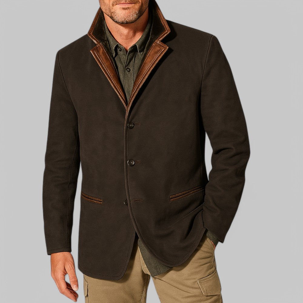 Ethan | Classic Tailored Autumn Men's Jacket 0