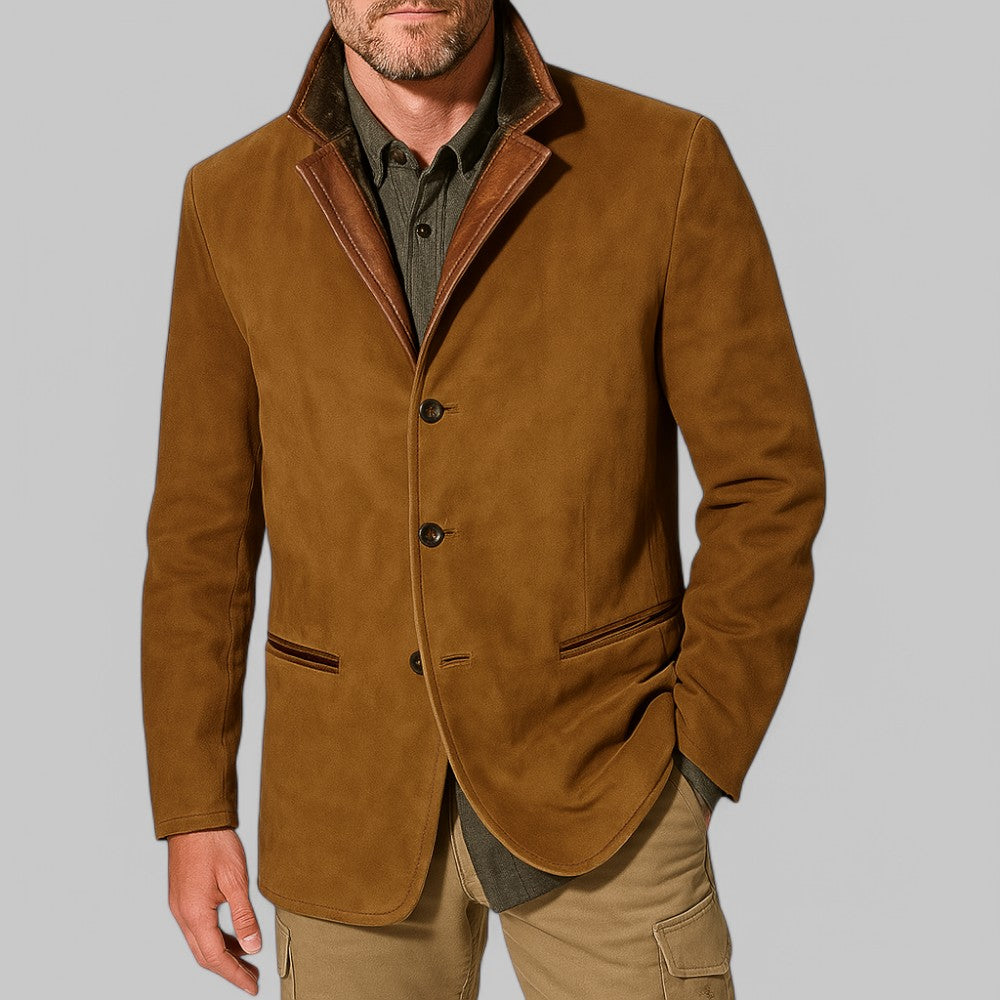 Ethan | Classic Tailored Autumn Men's Jacket 3