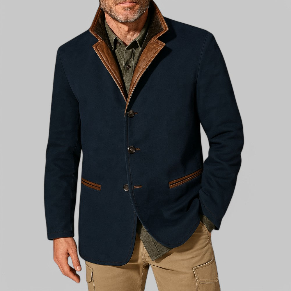 Ethan | Classic Tailored Autumn Men's Jacket 4