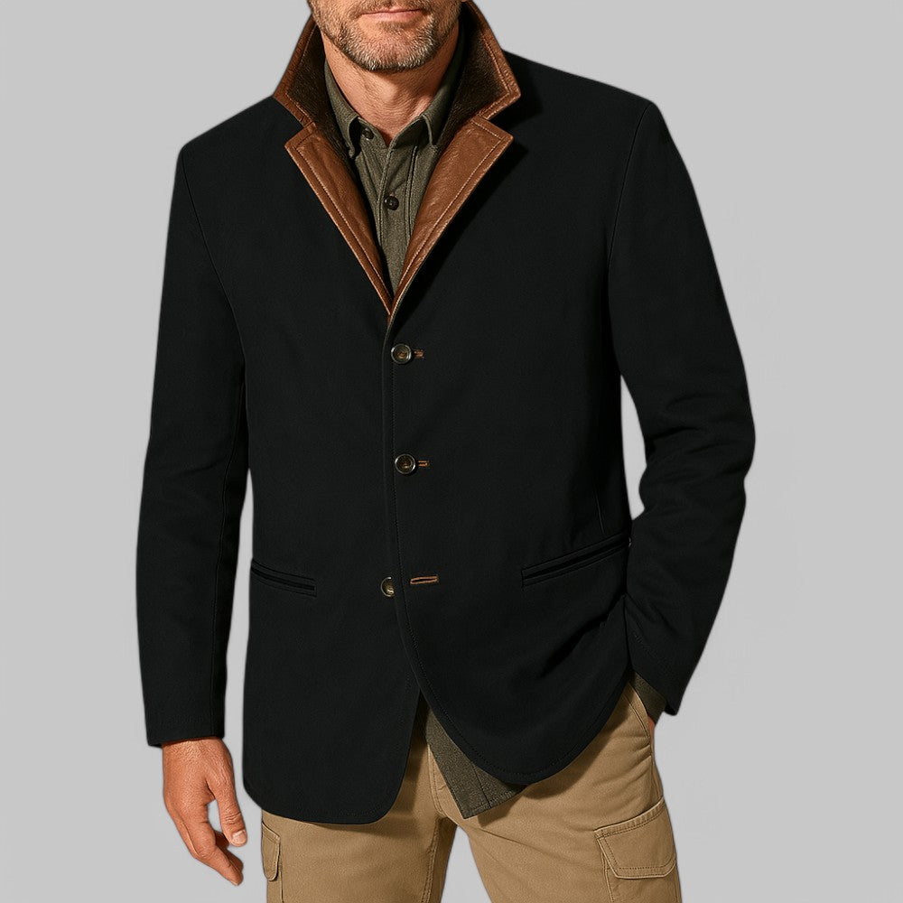 Ethan | Classic Tailored Autumn Men's Jacket 5